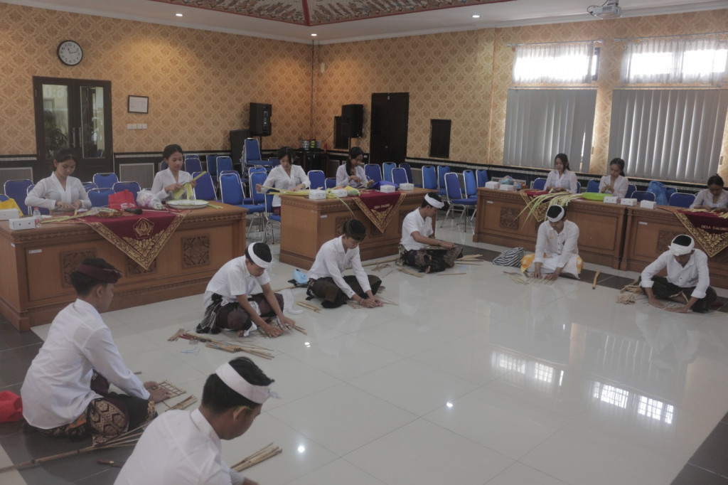 Tes Keterampilan Finalis Jegeg Bagus Dalung dalam rangka PorseniDes Dalung Tahun 2023